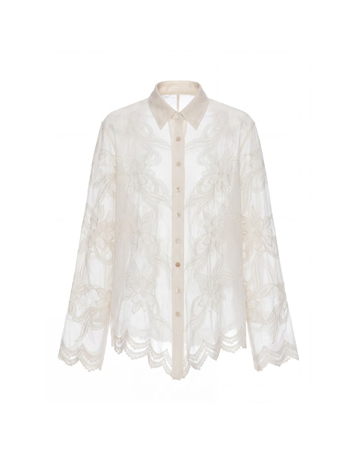 Women Shirt in Cream