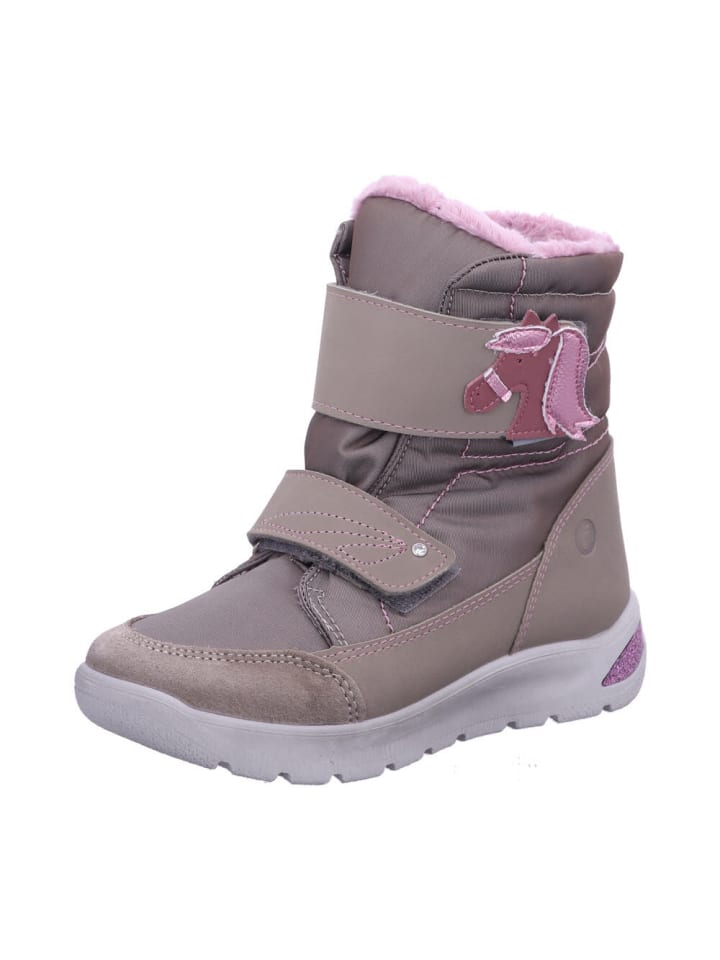 Stiefel in beige