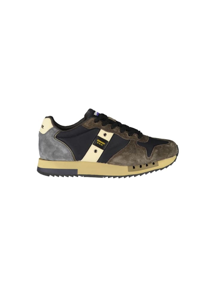 Blau Polyurethan Herren Sneaker