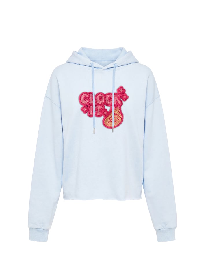 Women Hoodie in Blue