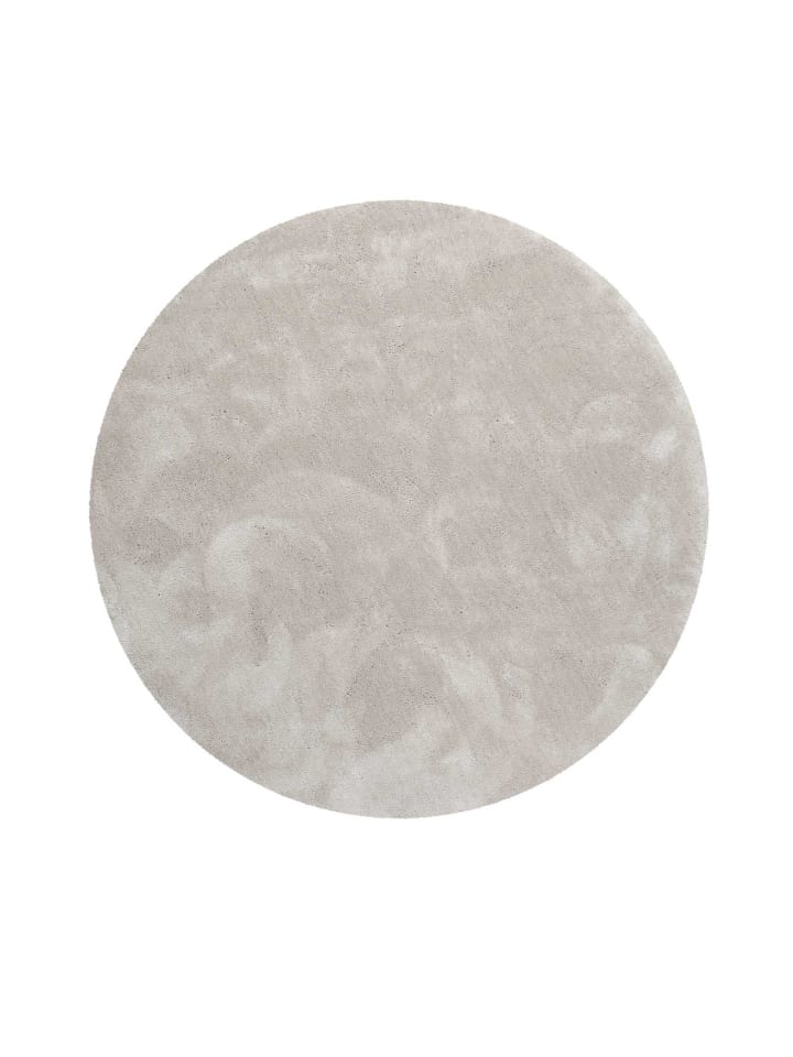 Teppich "#relaxx" in Hellgrau Creme
