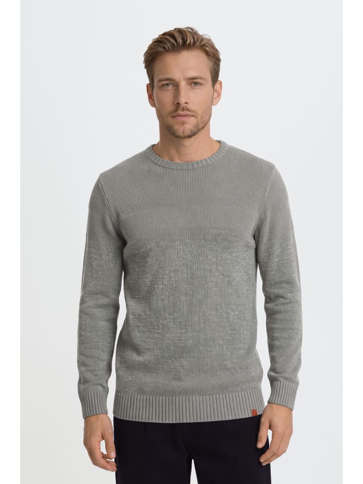 Strickpullover BHGastamo in Grau