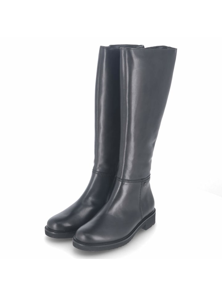 Stiefel in schwarz