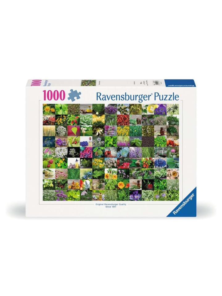 Ravensburger Puzzle 1.000 Teile 99 Kräuter und Gewürze in bunt