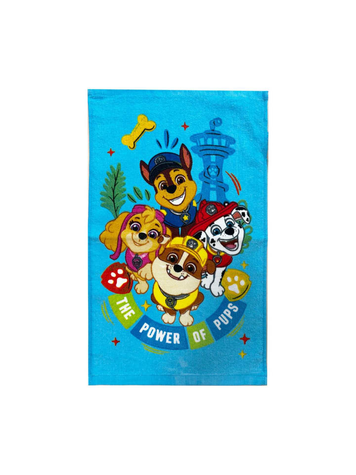 Pups Power Hand- & Gesichtstuch 30x50 cm