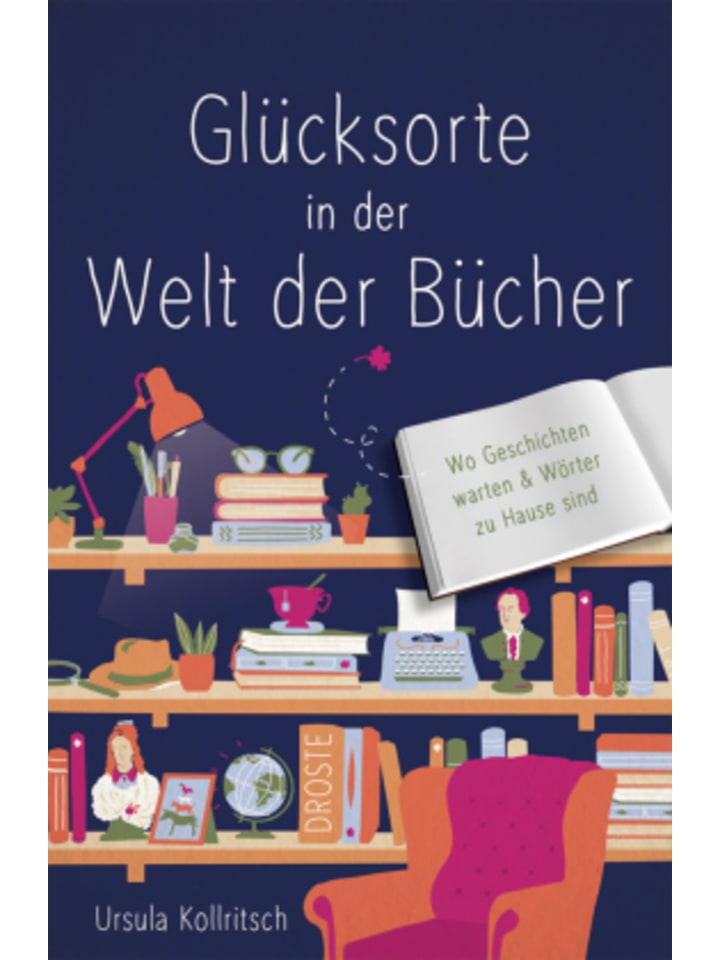Buch - Glücksorte in der Welt der Bücher