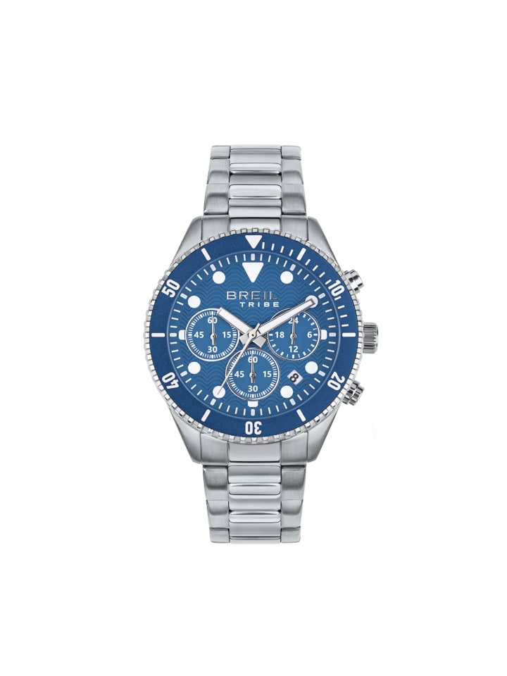 Chronouhr overhand blau