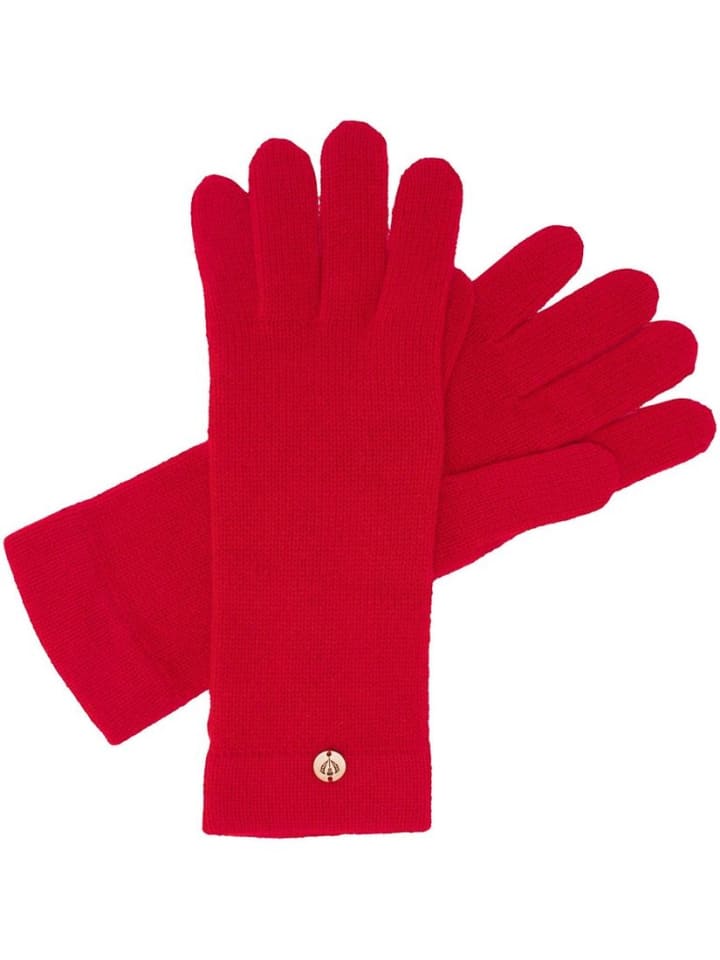 Handschuh in rot