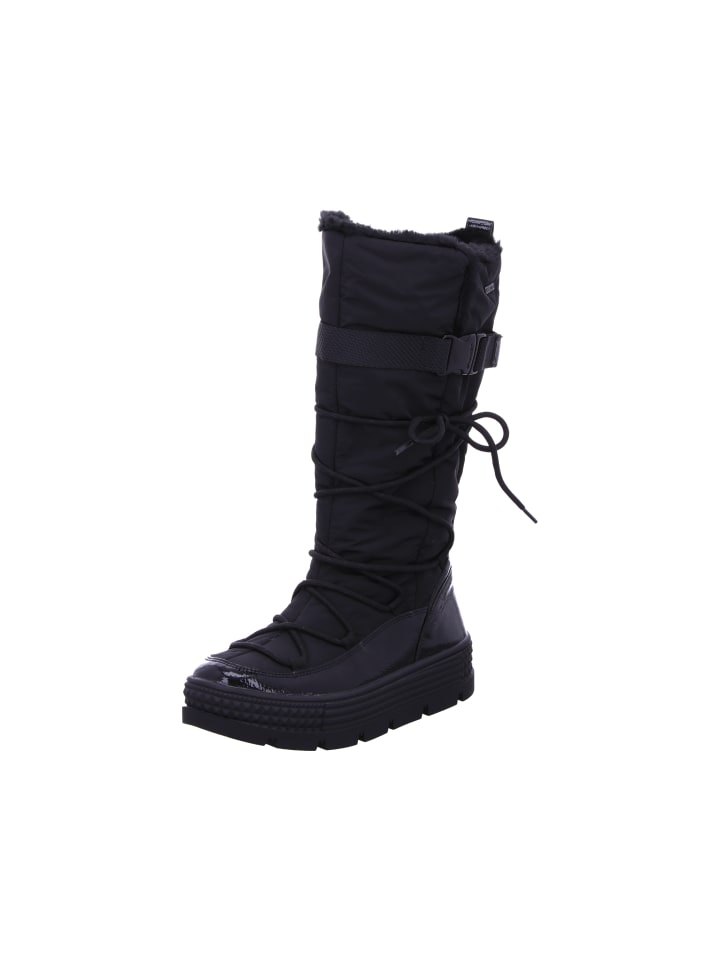 Stiefel Mit Tex-Membran in schwarz