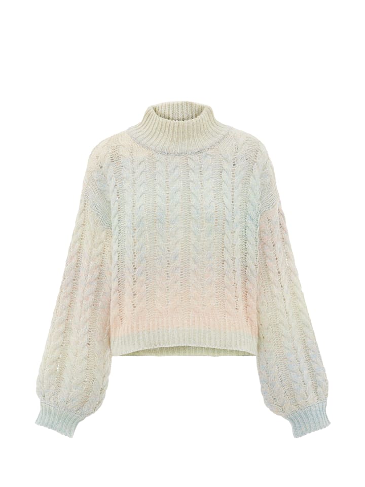 Damen Pullover in BLAU MINT