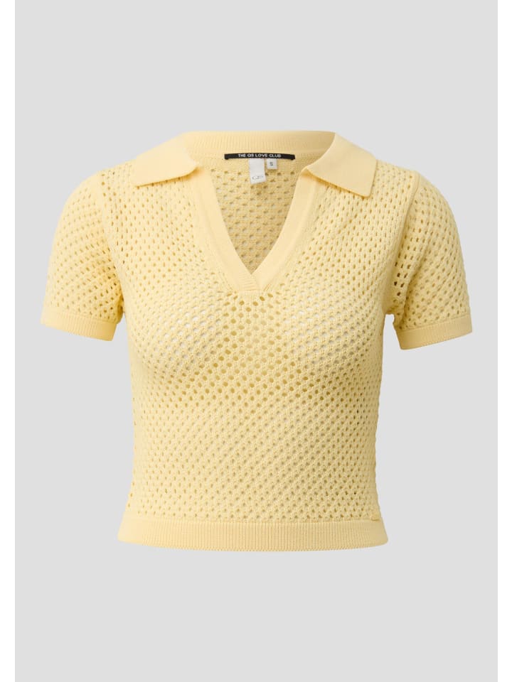 Strickpullover in 1101_gelb