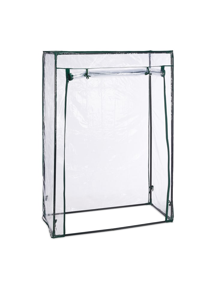 3 x Tomatengewächshaus in Transparent - (B)100 x (H)150 x (T)50 cm