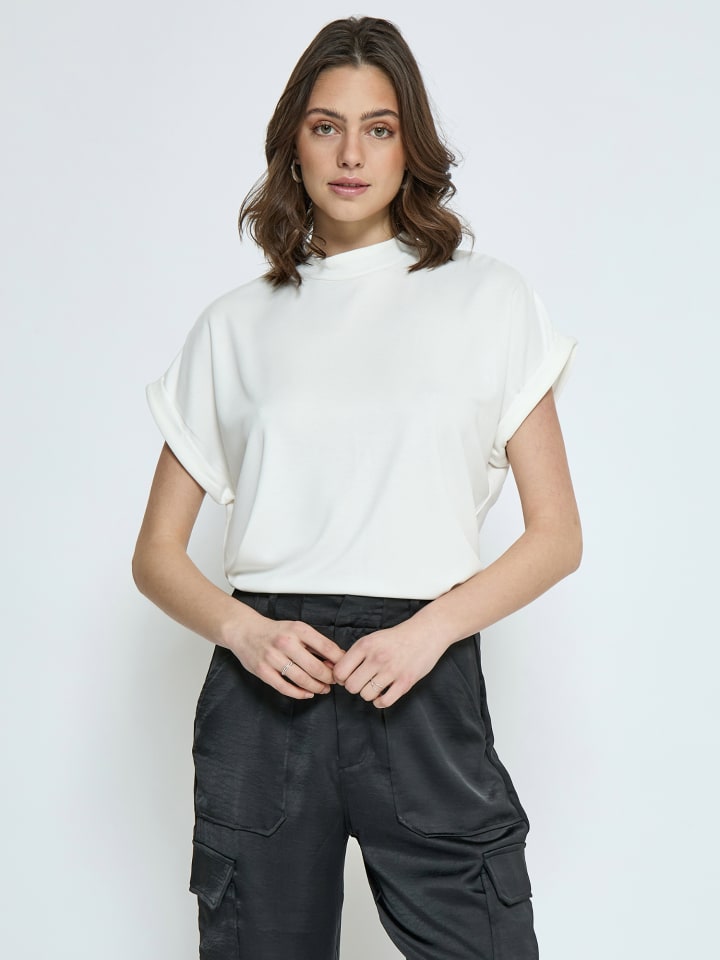 T-Shirt in Broken White
