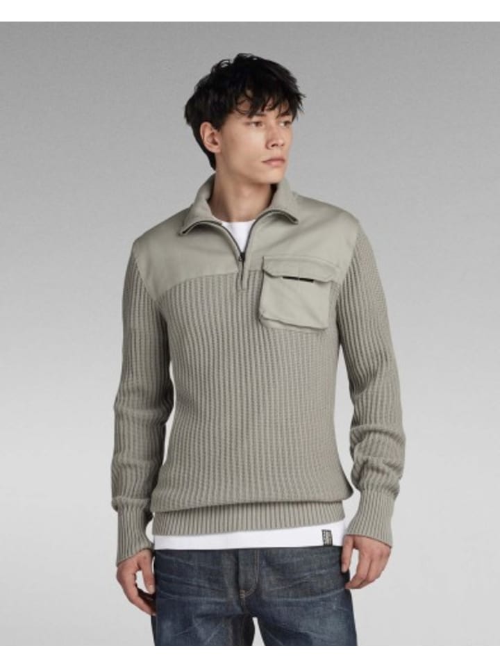 Jacke in Grau