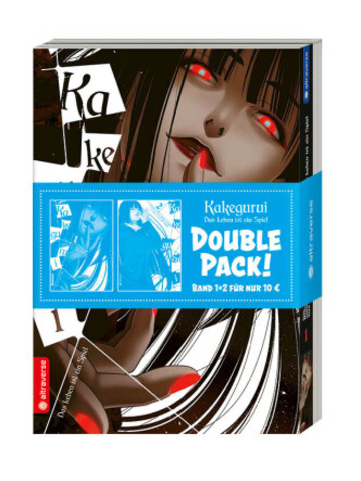 Buch - Kakegurui - Das Leben ist ein Spiel Double Pack Band 1&2