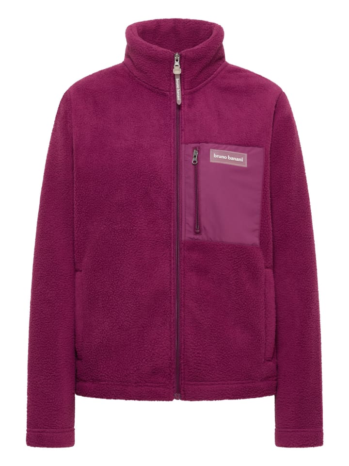 Fleecejacke FRANKLIN in Lila