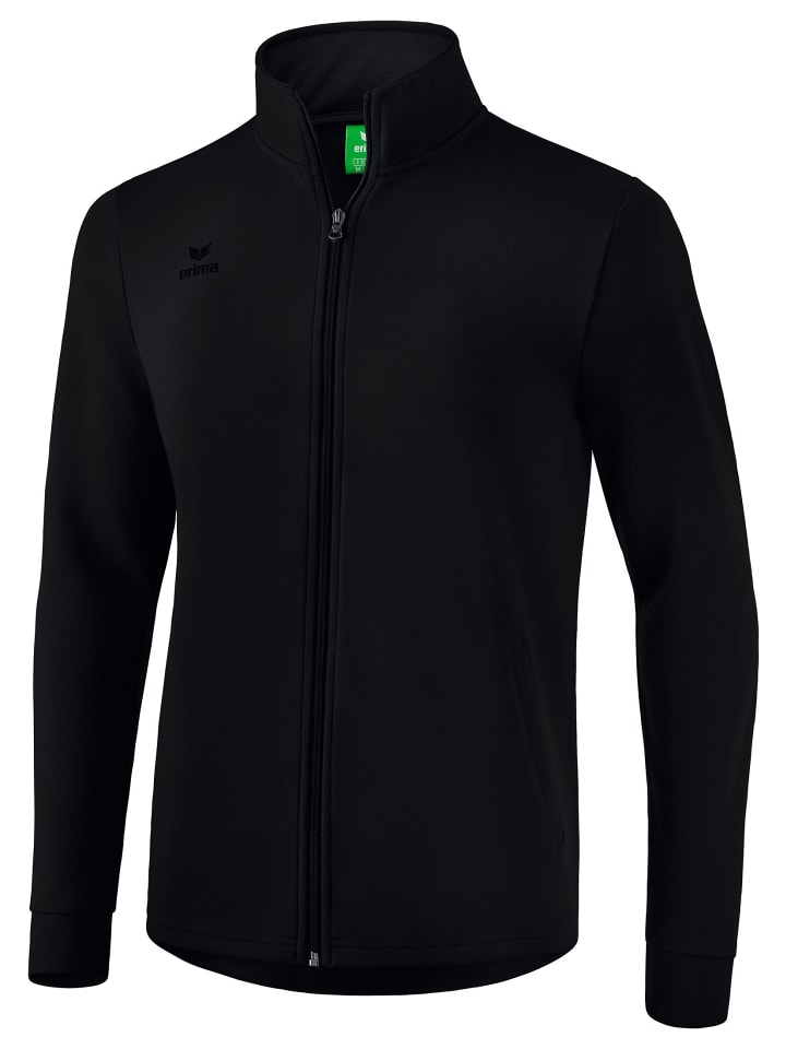 Kinder Sweatjacke in schwarz