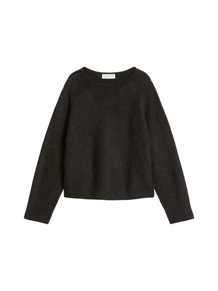 Strickpullover regular in Dark Graphite Melange