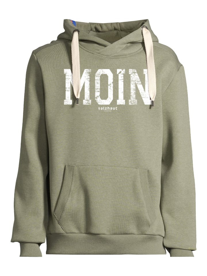 Hoodie HEFF - MOIN Seagrass