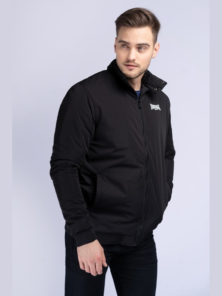 Winterjacke "Polgooth" in Schwarz