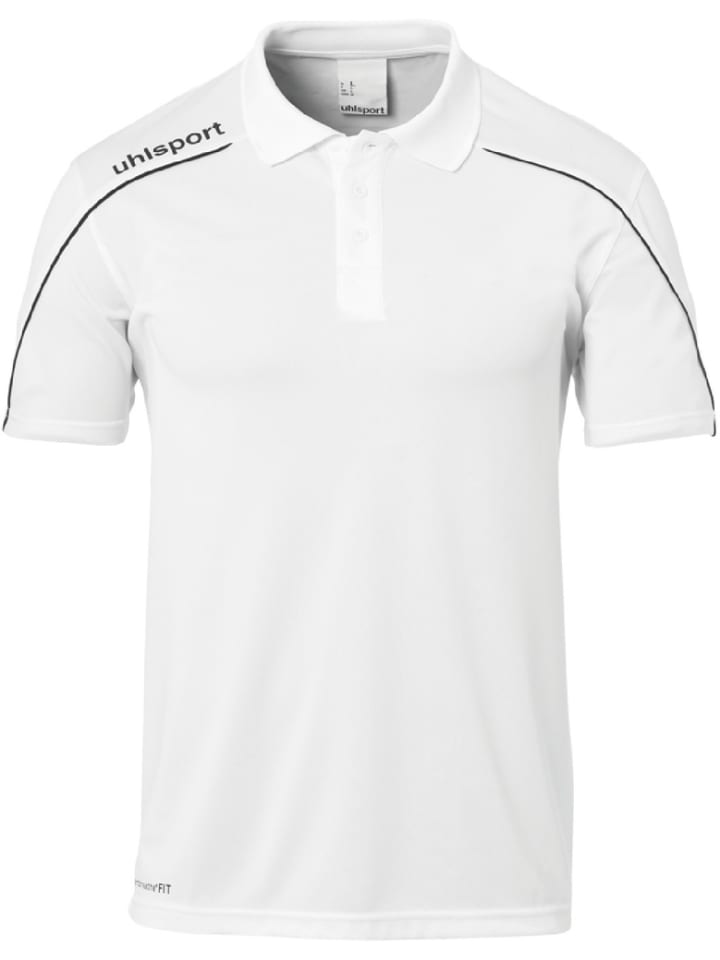 Polo "Stream 22 Polo Shirt" in Weiß