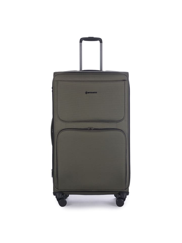 Bendigo Light + 4 Rollen Trolley 84 cm mit Dehnfalte sand