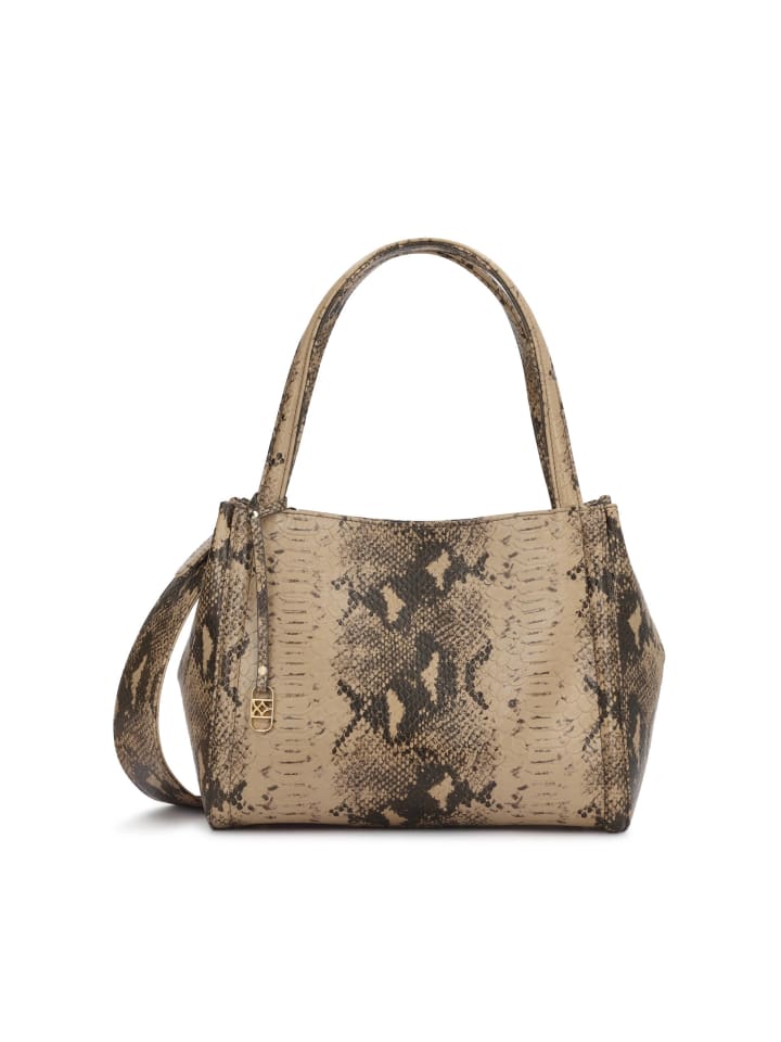 Schultertaschen in Beige