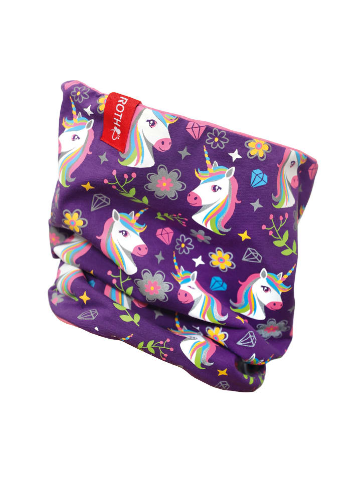 ReflActions Jersey-Loop Einhorn in Grau