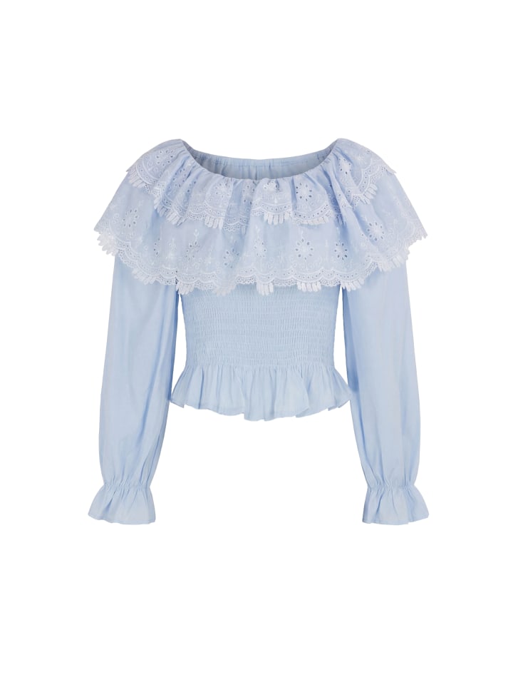 Women Blouse in Blue