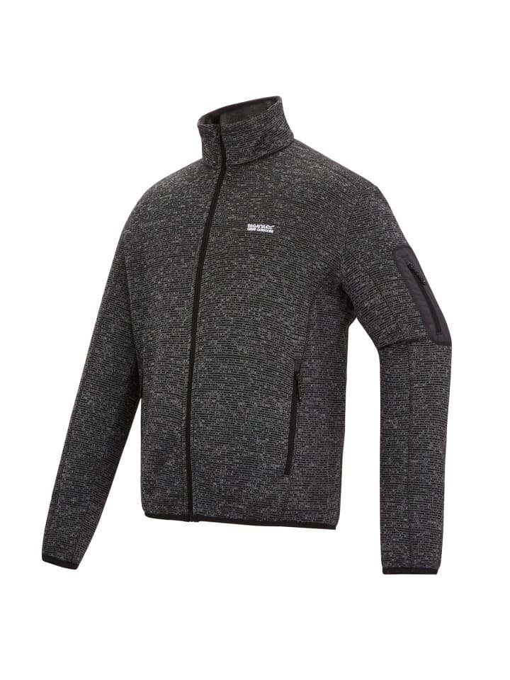 Strickfleecejacke Newhill in blau