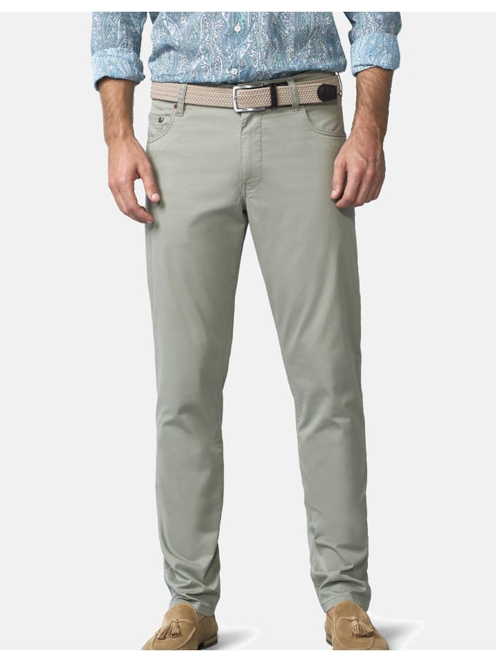 Jeans M5 Five 1-6075 in Salbei