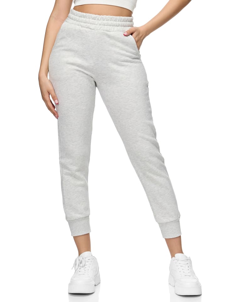 Sporthose LYLA in Hellgrau