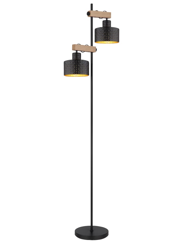 Stehleuchte "RIELLY" in black