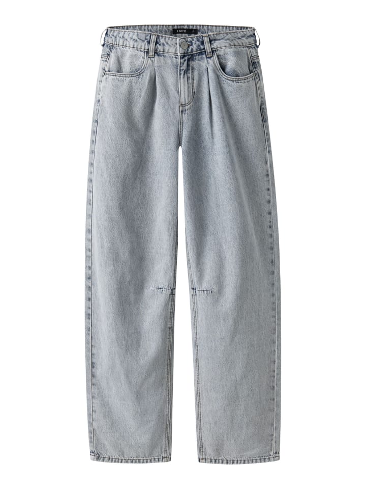 Jeans in Light Blue Denim