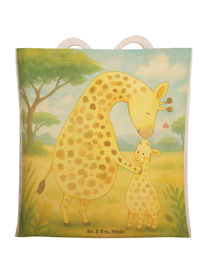 Tasche Giraffe Kind Design ohne Spruch in Weiß