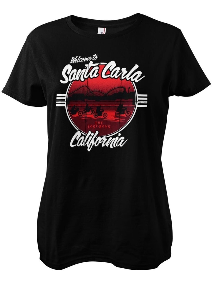 Shirt in Schwarz