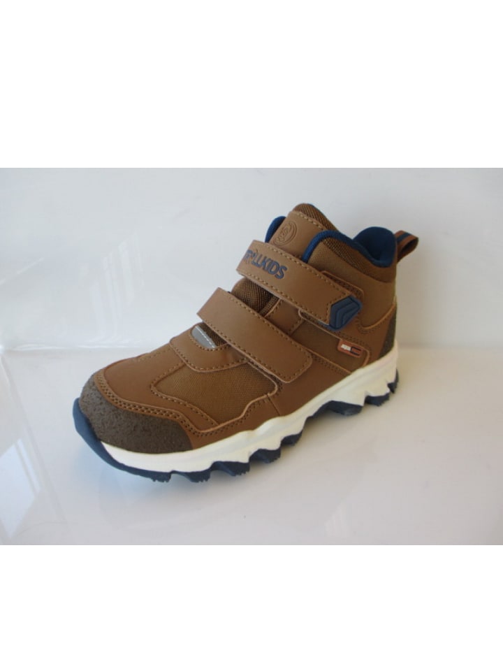 Klettstiefel in Braun