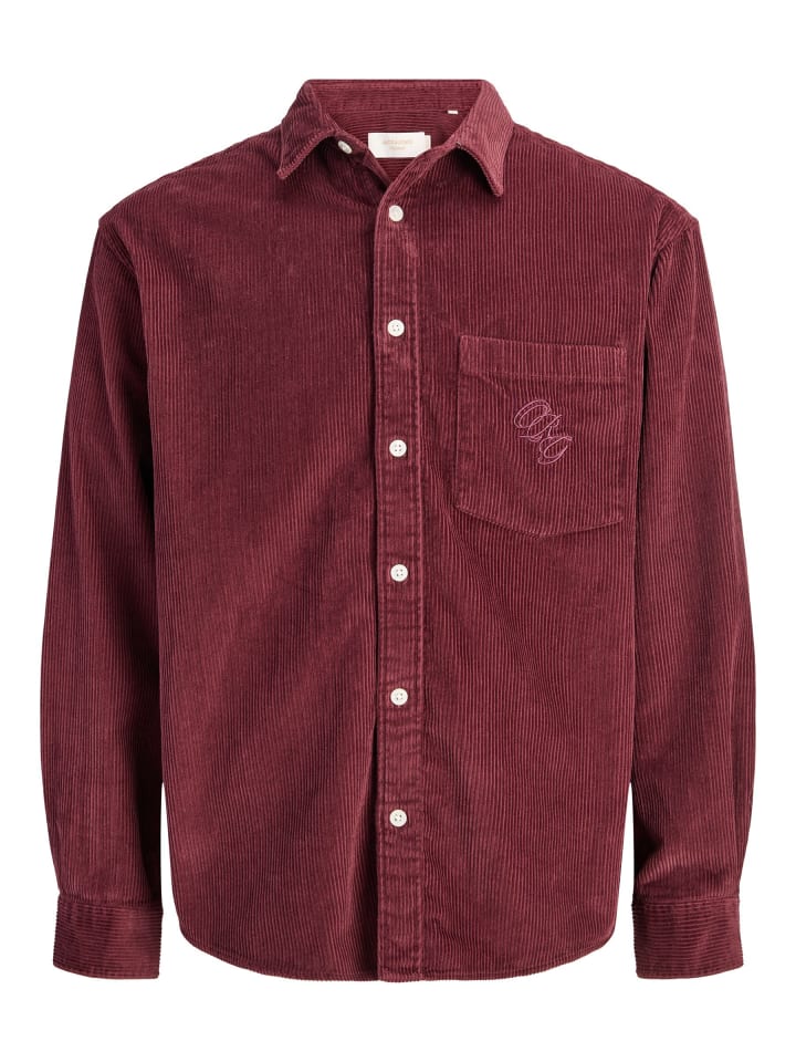 Overshirt in Chocolate Truffle