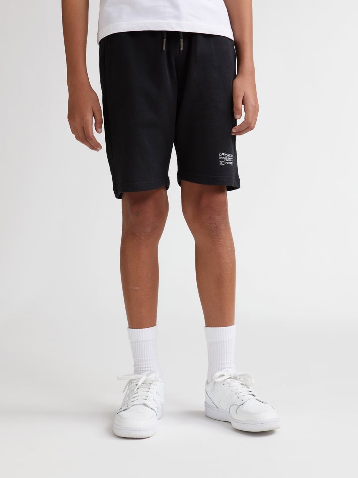 Jogging-Shorts Alamos in Schwarz