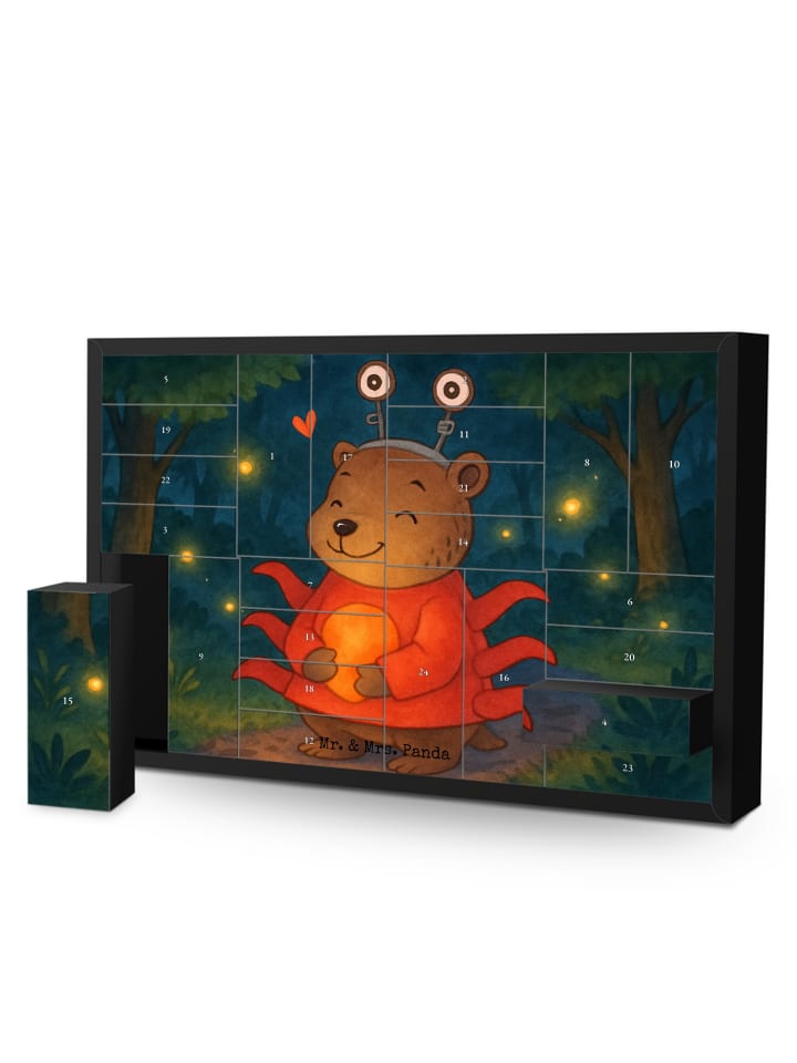 Adventskalender Krebs Astrologie Design ohne Sp... in Weiß