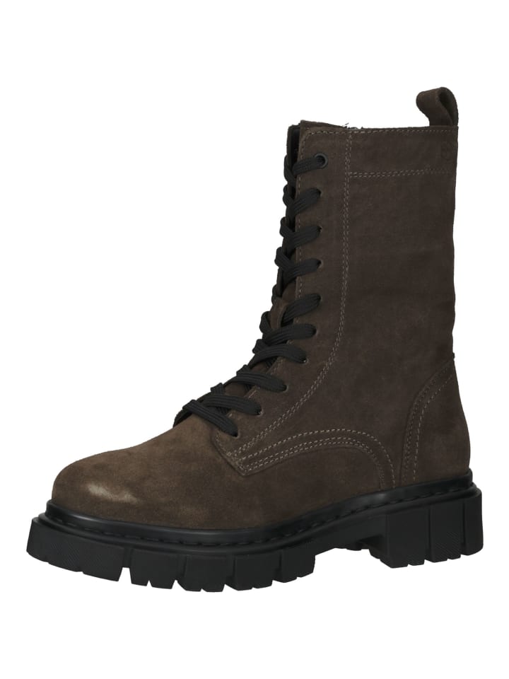 Stiefelette Khaki