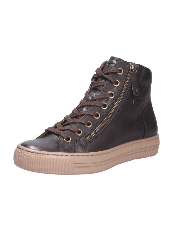 Sneaker in braun