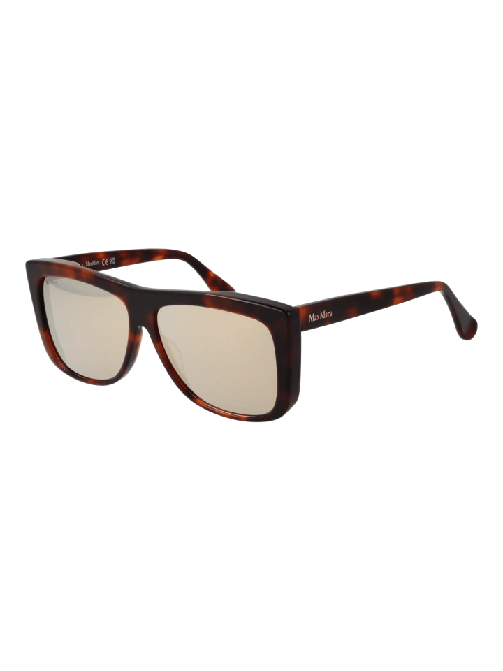 Damen Sonnenbrillen Quadrat Braun