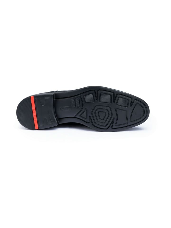 Elegante Schnürschuhe in Schwarz