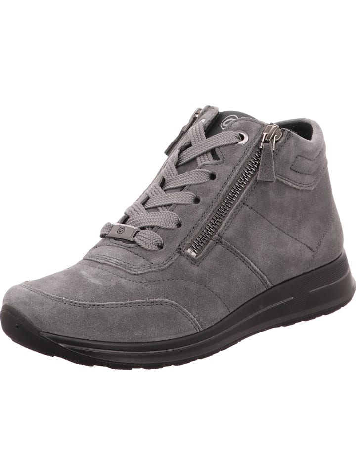 Stiefel in grau