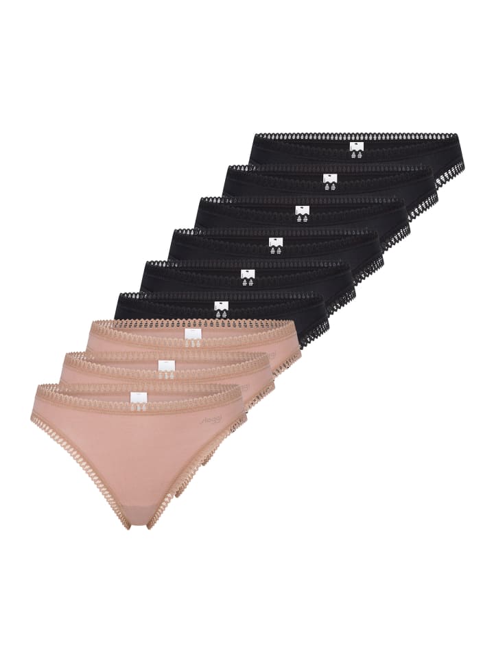 String GO Crush in Schwarz / braun