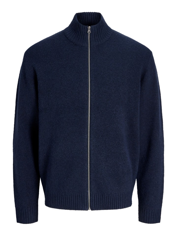 Strickjacke in Navy Blazer
