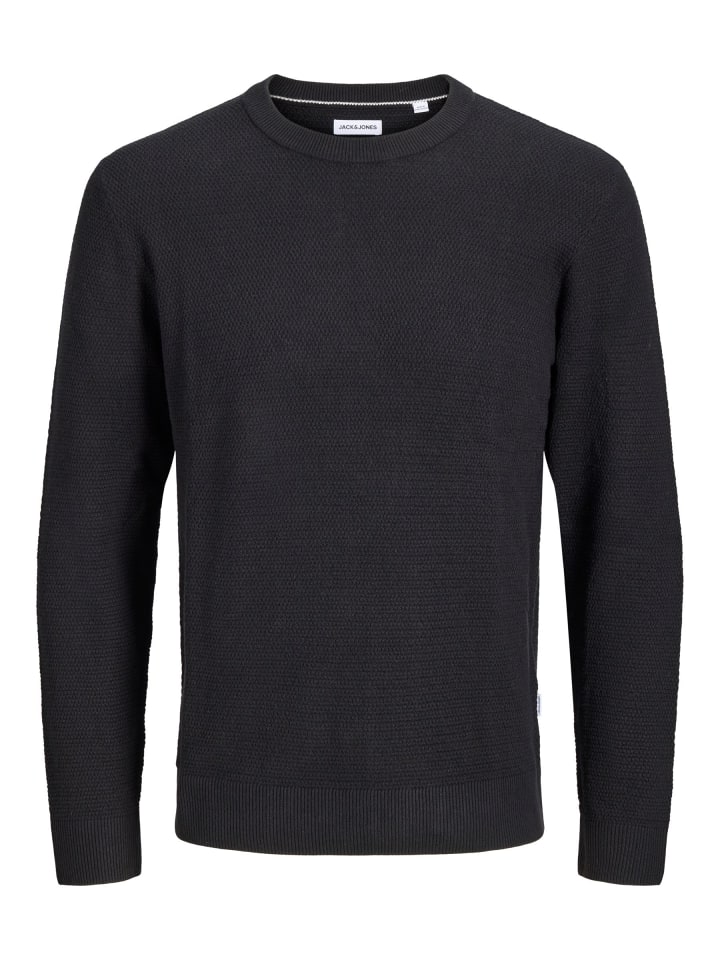 Strickpullover in Black
