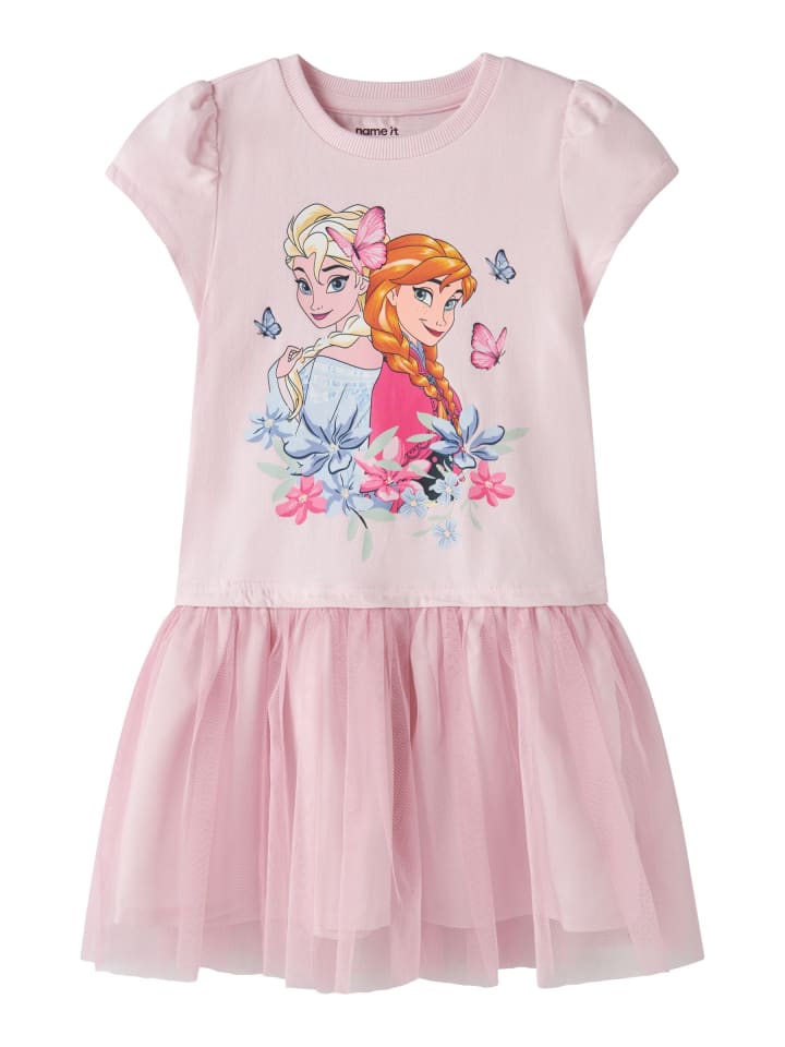 Kleid in Cradle Pink