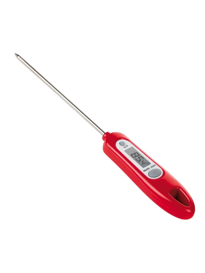 Digitales Thermometer PRESTO in rot